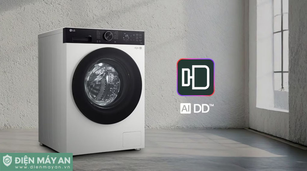 Máy giặt LG AI DD Inverter 12 kg FX1412N5S